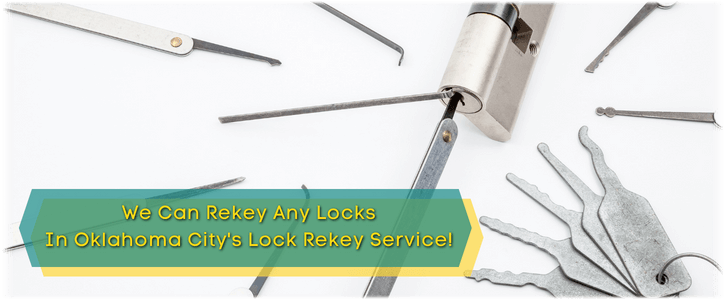 Lock Rekey Service Oklahoma City